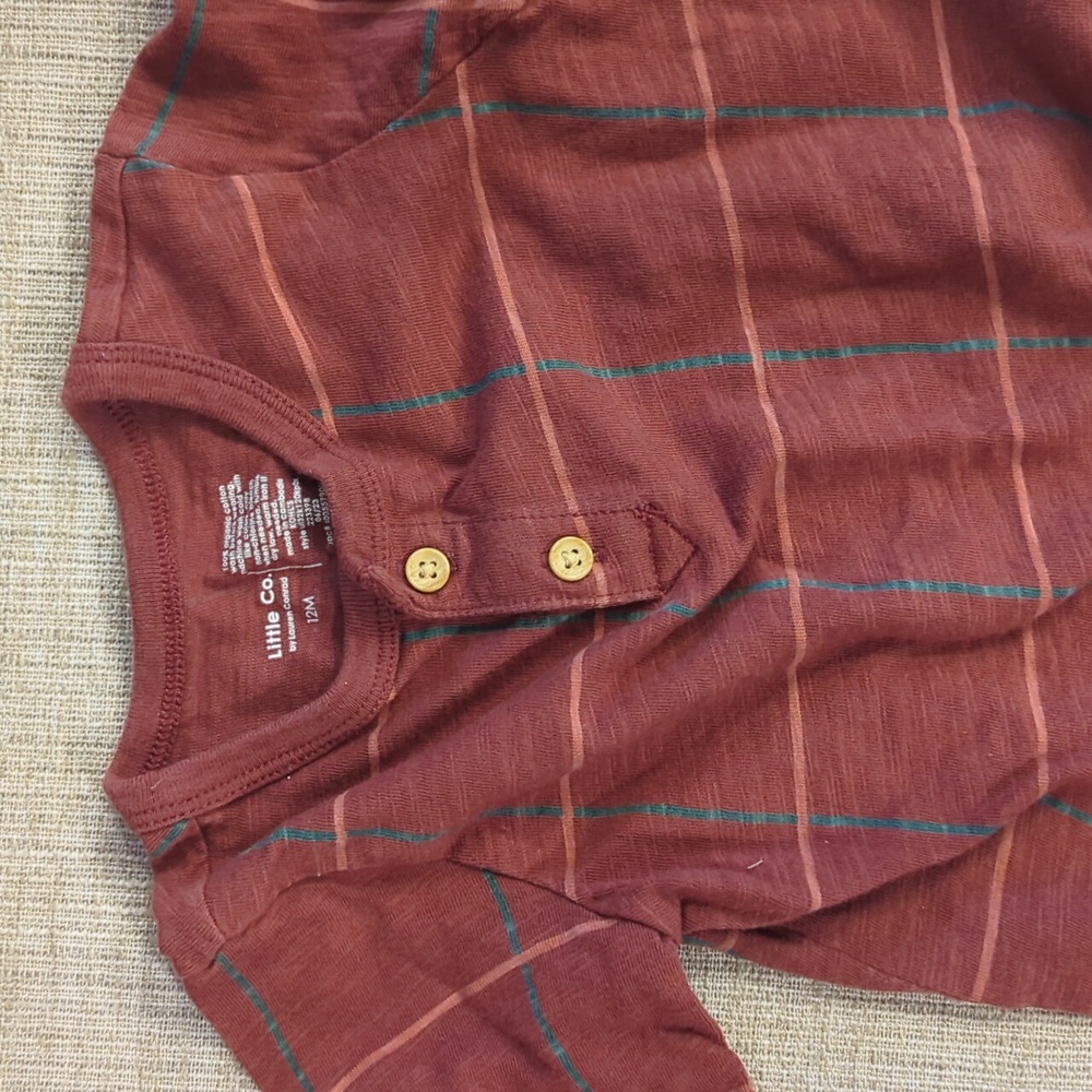 Bundle Of Baby Boys Shirts/Jacket Size 12 Months